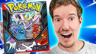 Ich habe die NEUE Lugia EX Box geöffnet! 