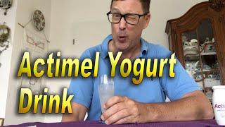 Actimel Blueberry Yogurt Drink Review