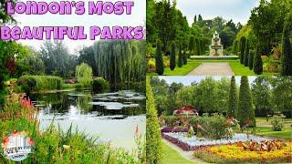 London's Royal Parks | One Hour of the BEST and BEAUTIFUL London Parks