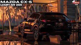 2025 Mazda CX-5 Hybrid Release Date Unveiled - New Information!