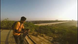 Cruzinng and Exploring | Short downhill | Gandhinagar