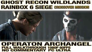 OPERATION ARCHANGEL Full Gameplay Walkthrough [Ghost Recon Rainbow Six Crossover] - No Commentary