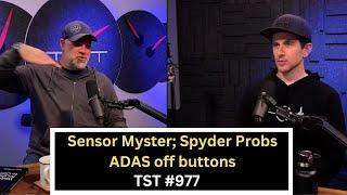 THAT Jaguar  Concept; Spyder Problems - TST Podcast #978