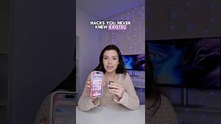 3 phone hacks you never knew existed! #iphone #iphonetips #iphonehacks