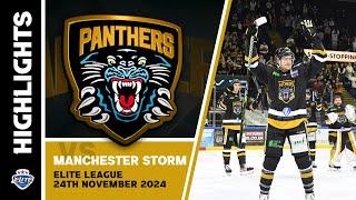 Nottingham Panthers v Manchester Storm - 24-11-24 - Elite League