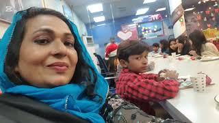 Christmas party at Lincoln Corner | full Enjoyment Vlog by Happy family Dado