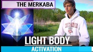 The Merkaba - How To FULL LIGHT BODY ACTIVATION (Psychic Energy Healing MEDITATION TECHNIQUES)