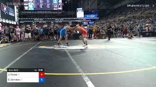 145 Lbs Consi Of 64 #1 - Jose Farias, California Vs Gabriel Corrales, Arizona 3cab