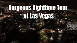 Gorgeous Las Vegas Aerial Tour in MSFS 2020