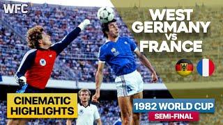 West Germany 3-3 France (5-4) | 1982 World Cup Semi-Final Match | Highlights & Best Moments
