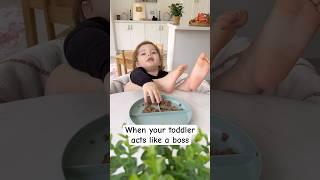 Kade is a boss baby  #shorts #family #funny #cute