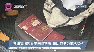 非法集团售卖中国假护照  幕后首脑为本地女子【2023.12.05 八度空间华语新闻】