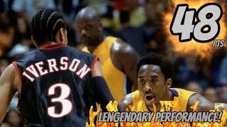 Allen Iverson 48 Full Game Highlights vs Lakers! (NBA Finals 2001) - LEGENDARY!