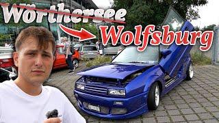 Enttäuschend … Tuning Treffen in Wolfsburg !