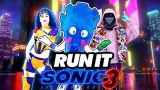 Just Dance 2026 Edition - Run it (From Sonic 3) By Jelly Roll (Audio Prediction)