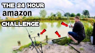 I bought The CHEAPEST CARP FISHING Set Off AMAZON!