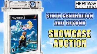 [FULL] This Video Game Auction Got Crazy... -  Heritage Graded Game Live Auctions