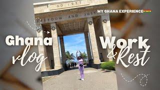 Ghana travel vlog: Is Ghana  what they say it is???  