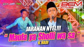 MAULAYASHOLLIWASA // sholawat di dangdut enak juga FARIS KENDANG & FRIENDS