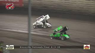 Knoxville Nationals Highlights Night #4 - August 11, 2018