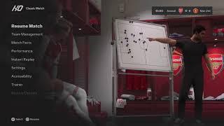 FC 24 Gameplay Arsenal vs Man Utd