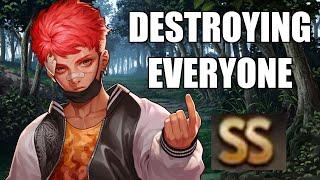FASTEST MAX MASTERY | HyunWOOHOO Black Survival Project Lumia