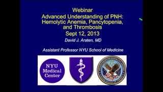 Advanced Understanding of PNH: Hemolytic Anemia, Pancytopenia, & Thrombosis