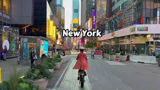 Biking New York City Heybike Mars 2.0 Electric Bike