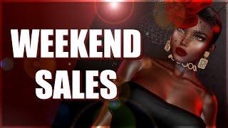 WEEKEND SALES (2/04/22) |  SECOND LIFE