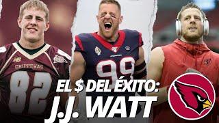 J.J. WATT: Texans, Cardinals, Leyenda | El Precio Del Éxito NFL