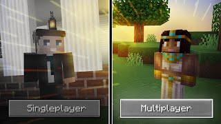 Turn Singleplayer Into Multiplayer For Free! || Minecraft Mod Deep Dive: e4mc