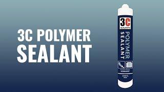 An Overpaintable Sealant That Replaces Traditional Polysulphide Sealants - 3C Polymer Sealant