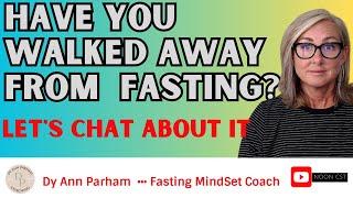 The #1 Reason Women STOP Intermittent Fasting | for Today's Aging Woman