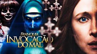 O Casal que EXORCIZA DEMÔNIOS em Casas Assombradas! (Trilogia Invocação do Mal) | Review do Maníaco