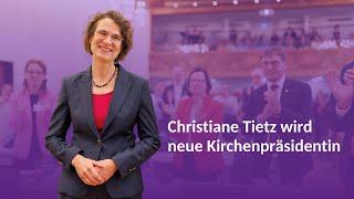 Christiane Tietz ist künftige Kirchenpräsidentin der EKHN