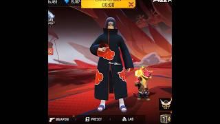 Itachi Uchiha In Free Fire 