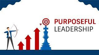 Purposeful Leadership Animated PowerPoint Template