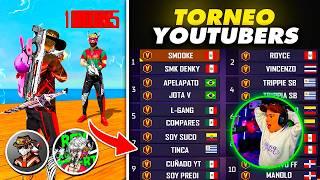 ASÍ JUGAMOS LA FINAL DEL “TORNEO DE YOUTUBERS” ️ Y SORPRENDIMOS A TODOS  FREE FIRE