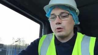 Trucker Jay in the UK:Driver not a Picker,cheesed off!