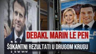 Francuska očekuje proteste: Iznenađenje na izborima - levici najviše glasova, Le Pen tek treća