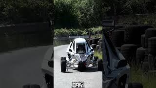 VOLUME UP TO 100!!! Insane Racing Karts on a Rally Stage