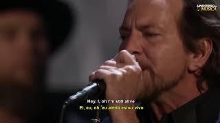 Pearl Jam - Alive (Rock and Roll Hall of Fame 2017) Legendado em (Português BR e Inglês)