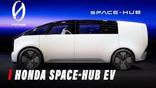 CES 2024: Honda Space-Hub Electric Minivan