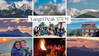 YANGRI PEAK | YANGRIMA-CATLIN GABEL SCHOOL EXCHANGE PROGRAM 2024 | BOARDING SCHOOL | HELAMBU | NEPAL