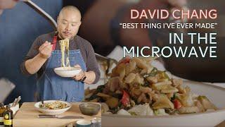 David Chang: "The BEST thing I've ever made in the microwave"