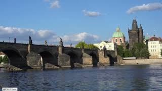 Prague on the Vltava