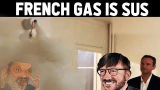 France is testing a new gas to remove squatters