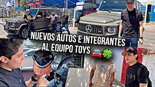 LES MUESTRO Y PRESENTO NUEVOS AUTOS E INTEGRANTES DEL EQUIPO MT | MARKITOS TOYS