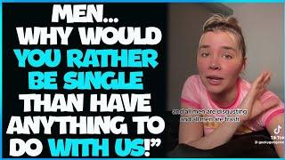 "What Do Men Want?!" Woman Loses Her Mind Because Men Don't Want To Date Her