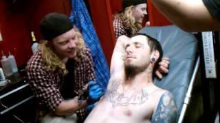 That time I got my armpit tattooed